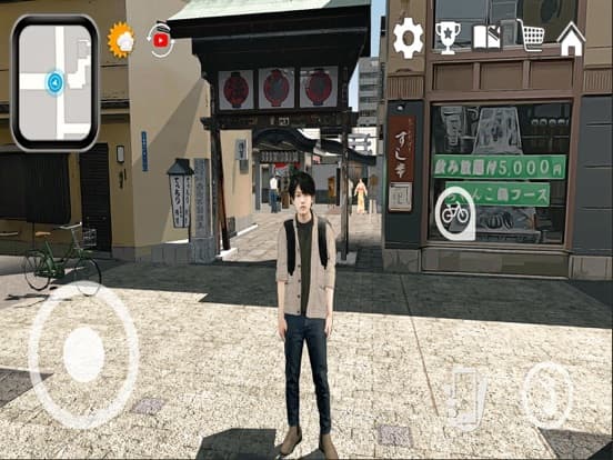 Delivery Food Sim- Japan Osaka screenshot 4