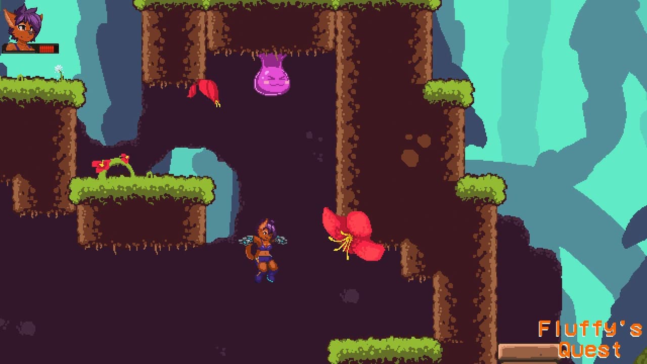 Fluffys Quest screenshot 2