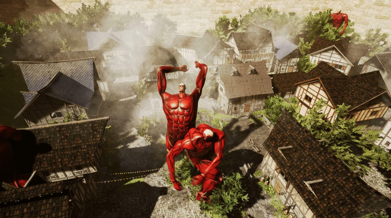 Attack On Titan Fan Game (Red Ace Studios) screenshot 4