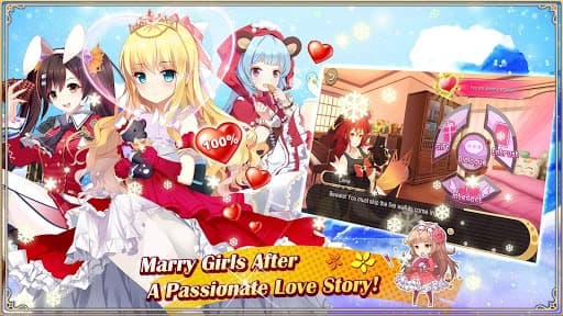 Girls X Battle:GXB_Global screenshot 4