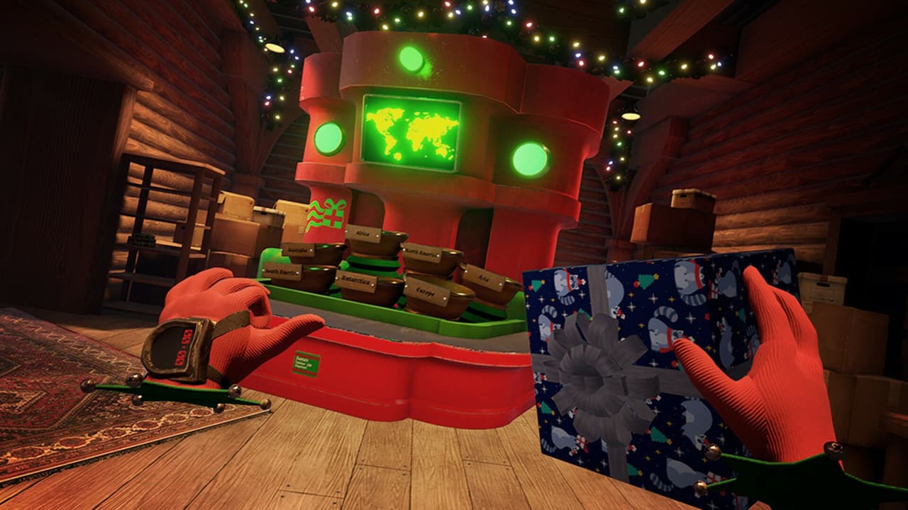A Very Bad Christmas Eve screenshot 4