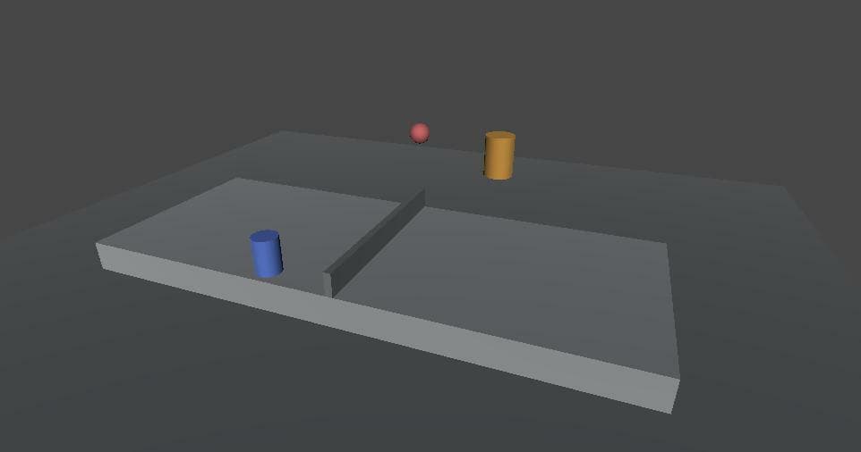 Soccer Tennis screenshot 2