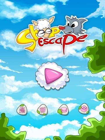 Sheep Escape HD screenshot 2