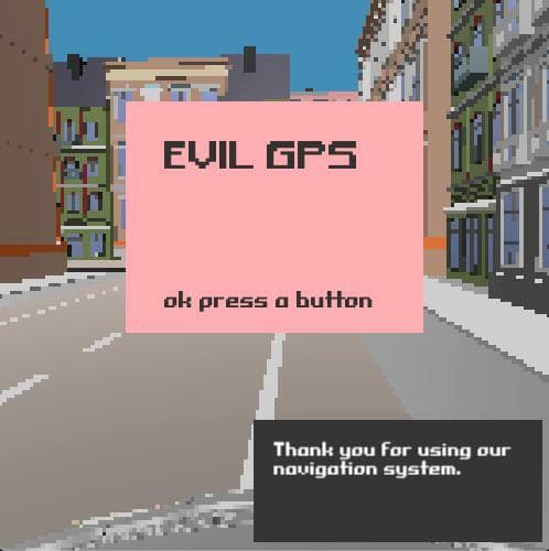 Evil GPS screenshot 2