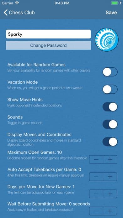 Chess Club - Open screenshot 4