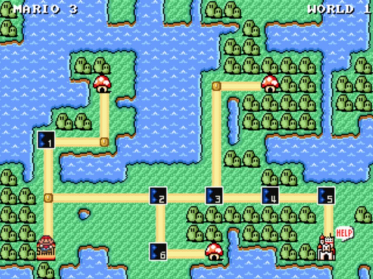 Infinite Mario Bros screenshot 2