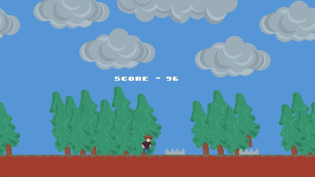 Runner Man screenshot 2
