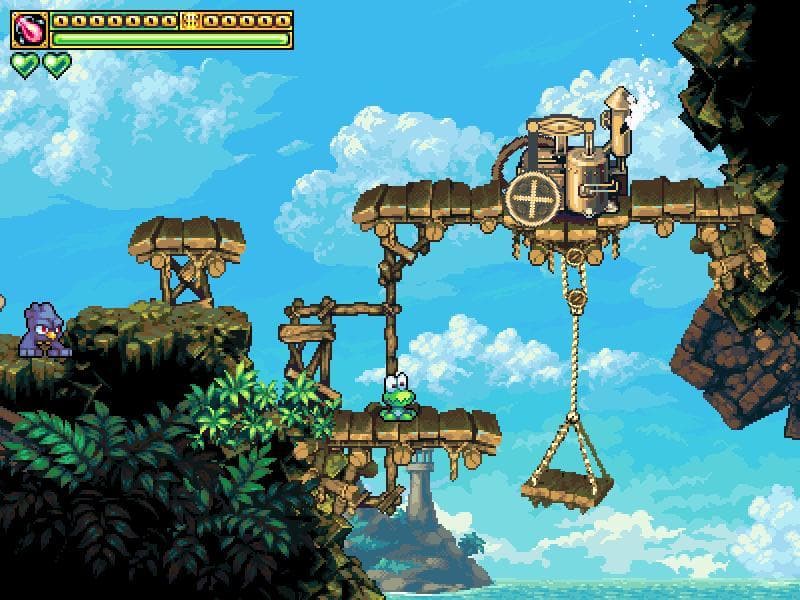 Frogatto & Friends screenshot 3