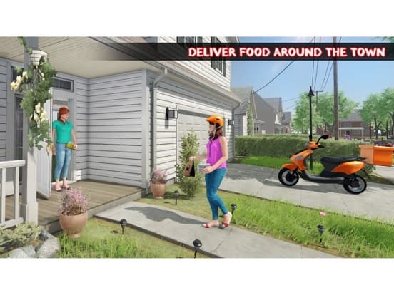 Mother Chef Food Delivery Game screenshot 5