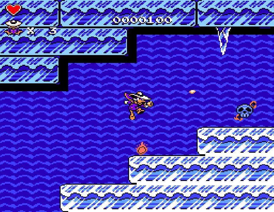 Darkwing Duck En Adventure Island II screenshot 3