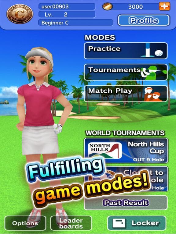 Golf Days:Excite Resort Tour screenshot 4