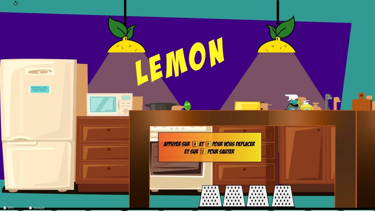 Lemon Rush screenshot 3