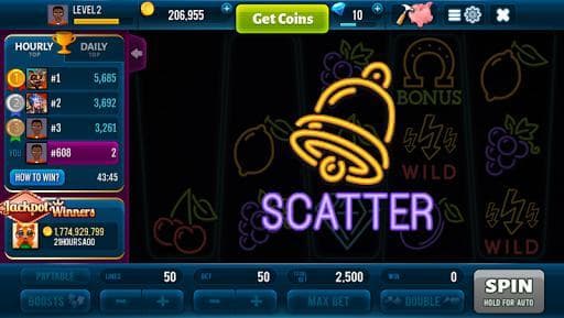Neon Club Slots - Jackpot Winners Game screenshot 5