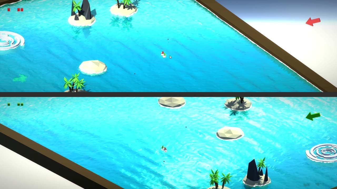 Cannon Fire DEMO screenshot 3