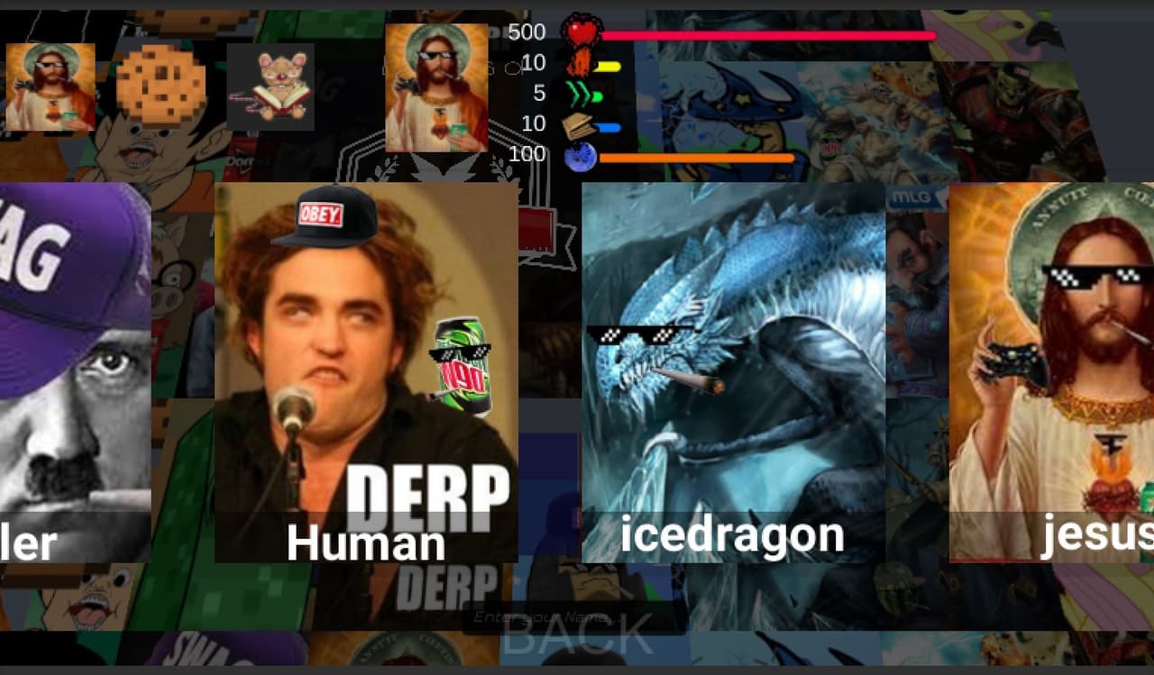 LEGENDS OF MLG [online] screenshot 2