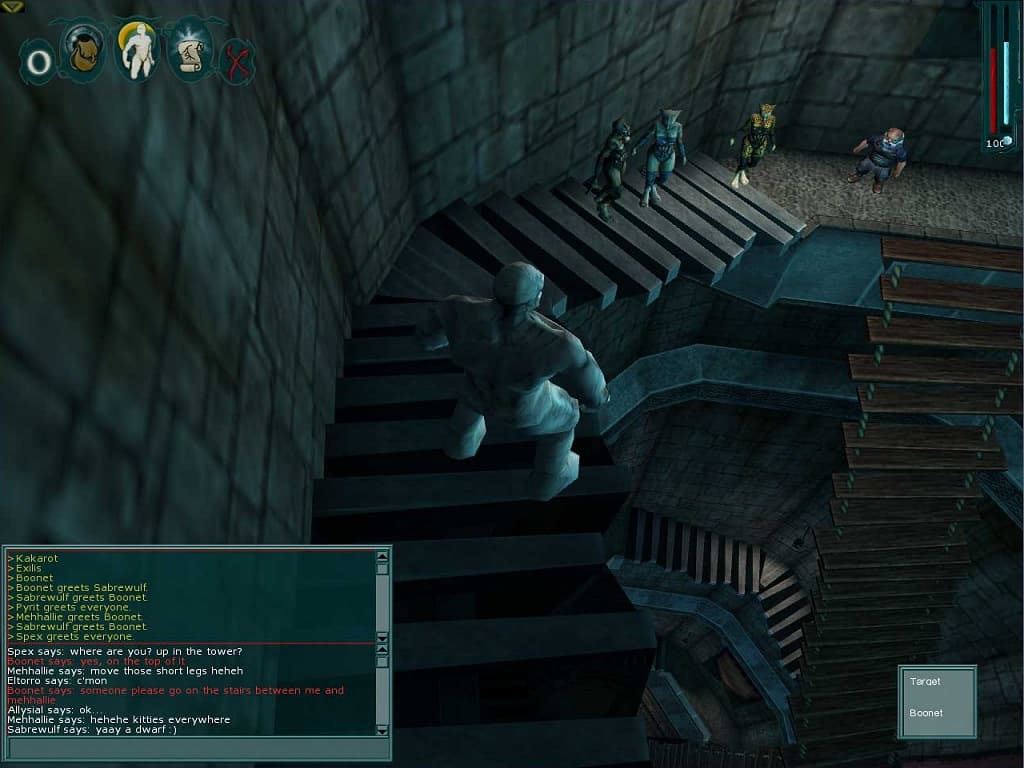 PlaneShift: Crystal Blue screenshot 2