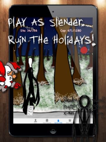 Slendermans Holiday screenshot 5