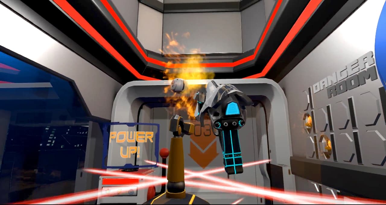 Danger Room VR (itch) screenshot 5