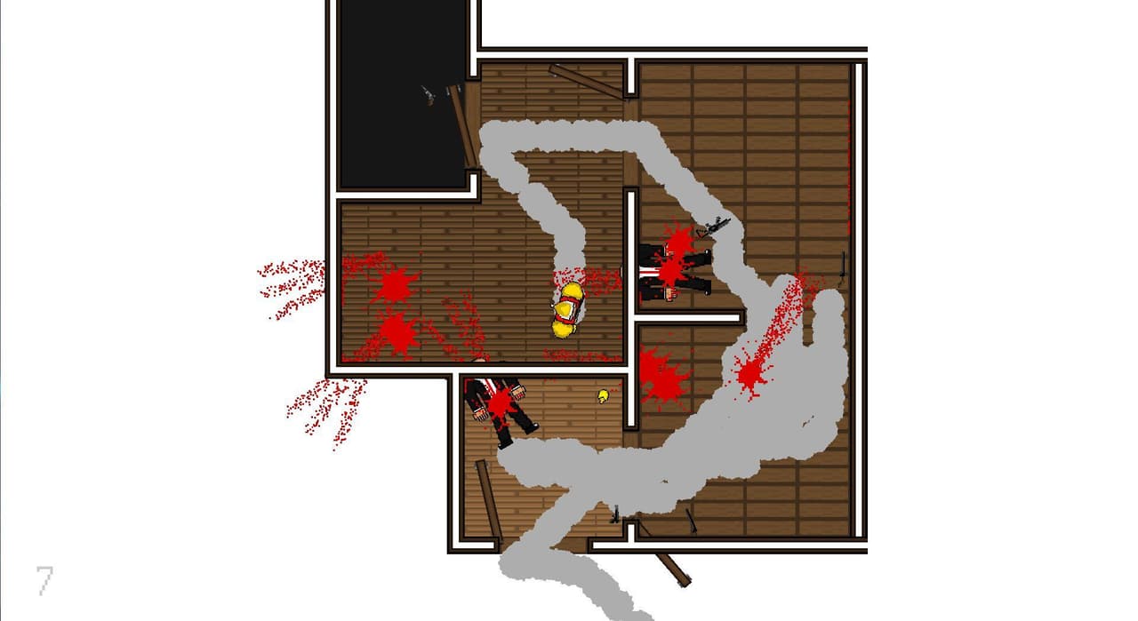 Paint the snow RED screenshot 2