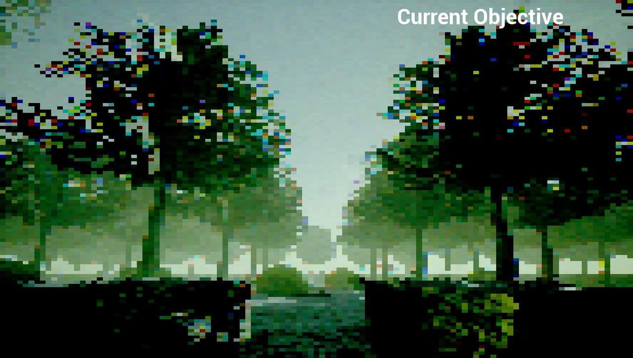 Isolated Snowy Forest screenshot 2