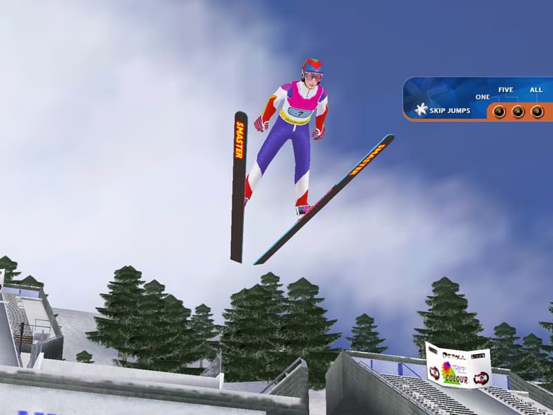 Ski Jumping 2005: Third Edition screenshot 5