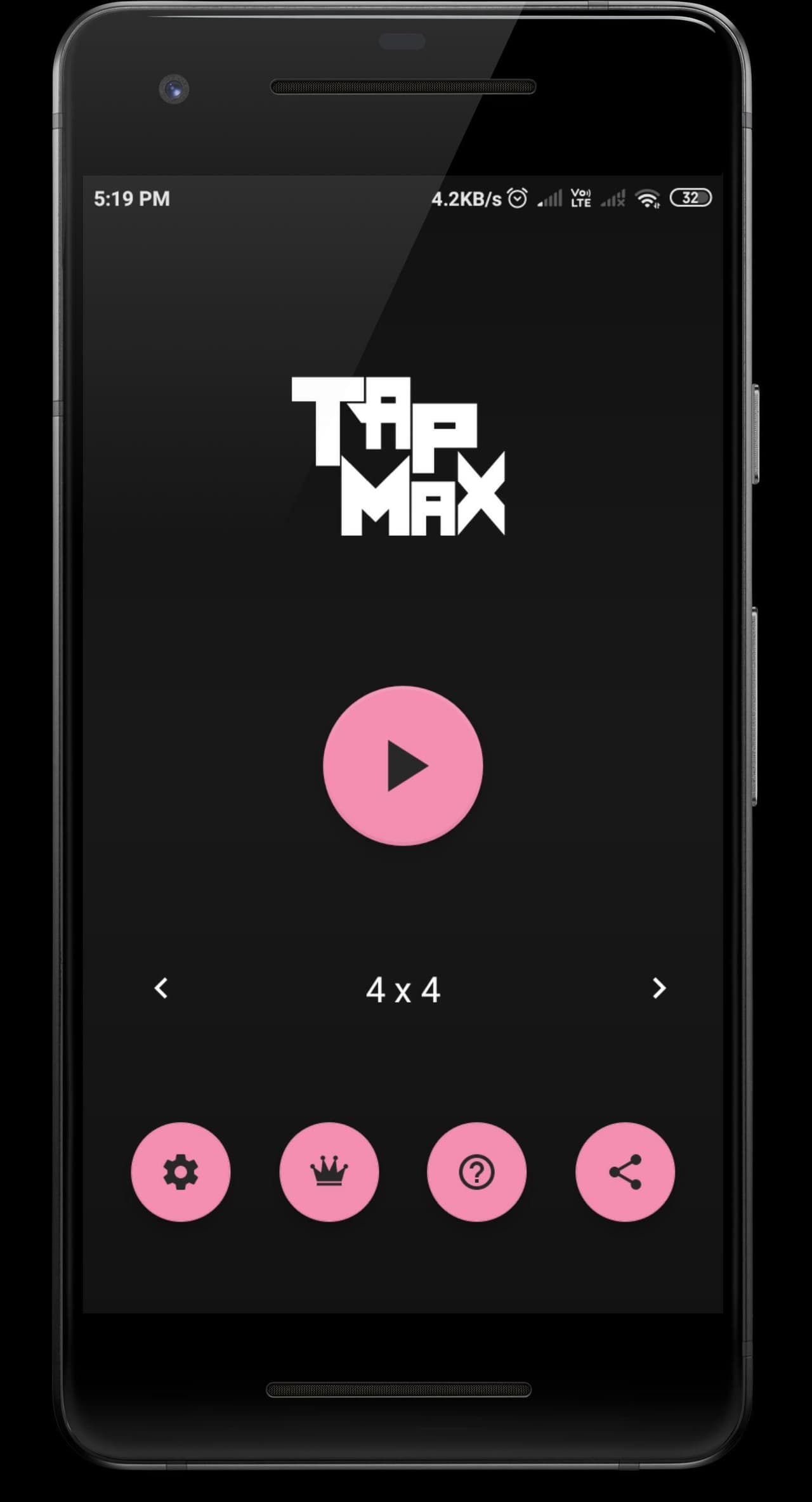 TapMax screenshot 2