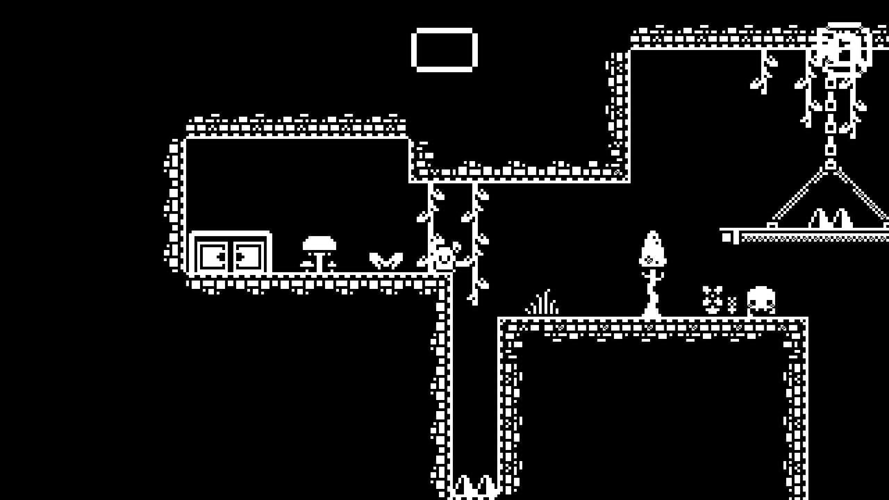 1-Bit Dungeon (Looshi_ developer) screenshot 5