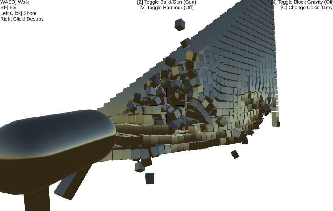 CraftDestroy WebGL