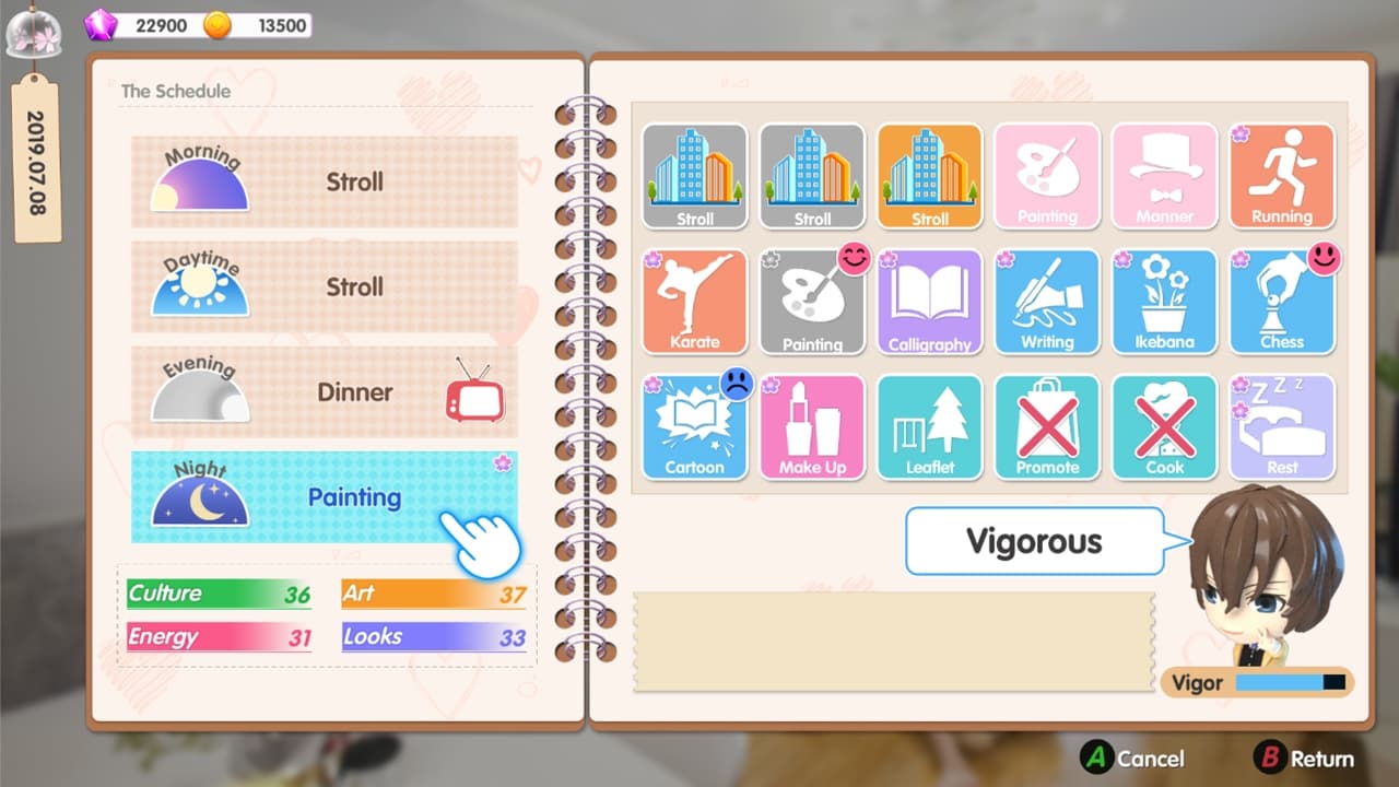 Summer Sweetheart screenshot 2
