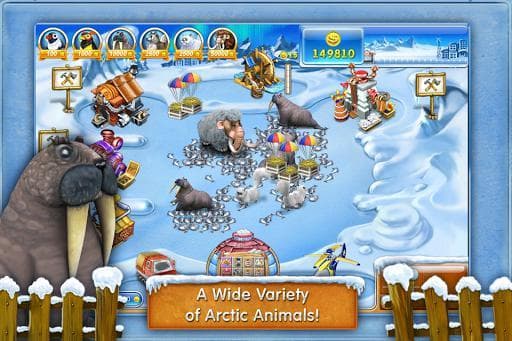 Farm Frenzy 3: Ice Domain screenshot 4