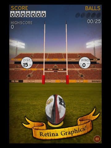 Flick Kick Rugby screenshot 4