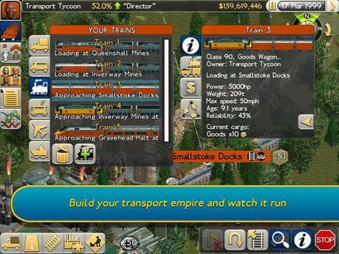 Transport Tycoon Lite screenshot 3