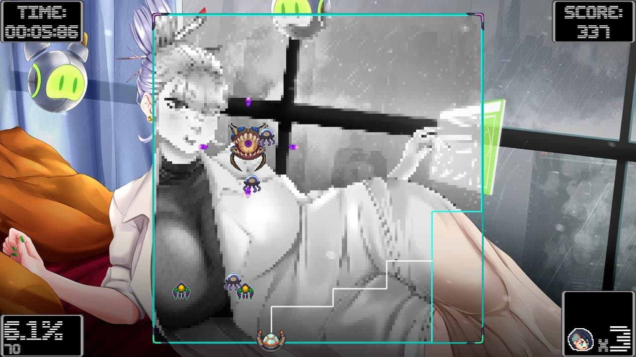 Waifu Space Conquest screenshot 5
