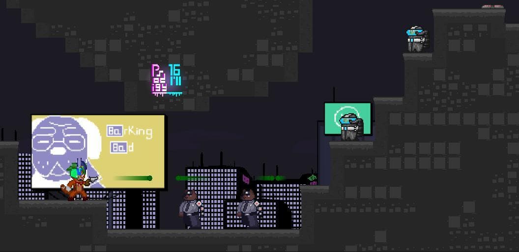 CyberPaw (ISU Game Dev Club) screenshot 3