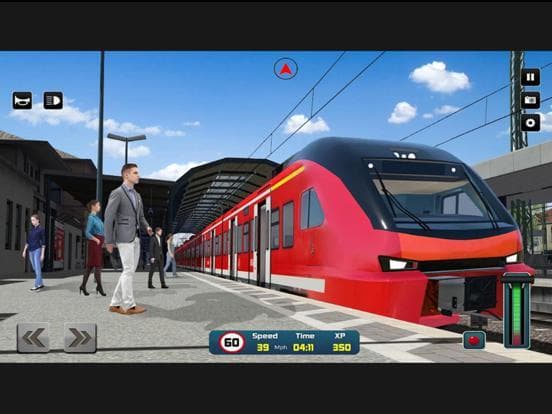 City Train Driver Game 2020 screenshot 3
