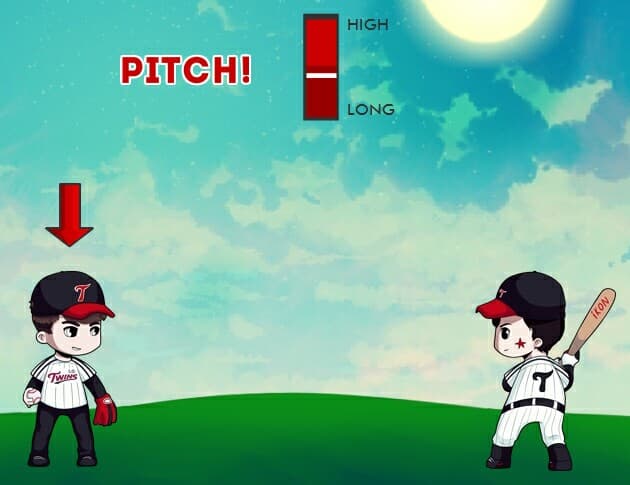 Chanwoo in LG Twins screenshot 2