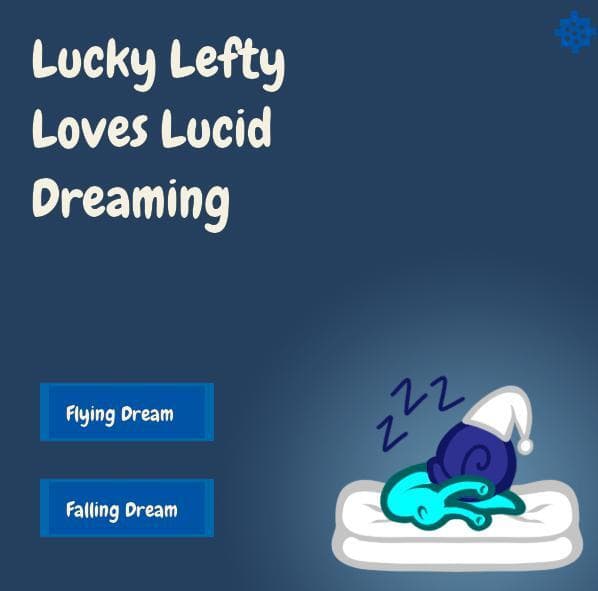 Lucky Lefty Loves Lucid Dreaming screenshot 2