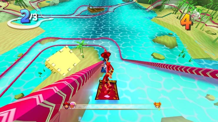 Aladdin: Magic Racer screenshot 3