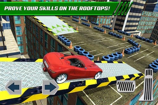 Roof Jumping Car Parking Games screenshot 6