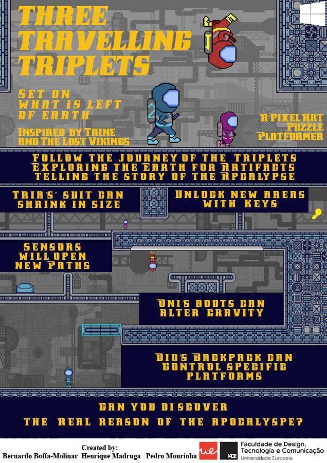 Three Travelling Triplets screenshot 2