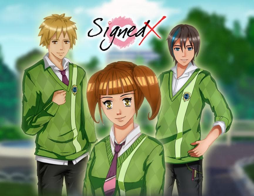 Signed X screenshot 2