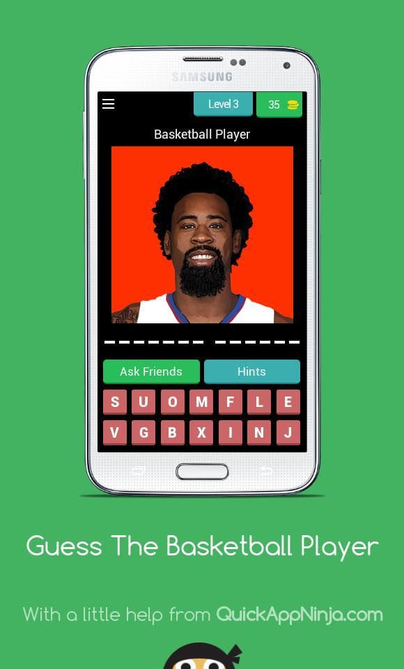 Guess The Basketball Player QUIZ APP screenshot 6