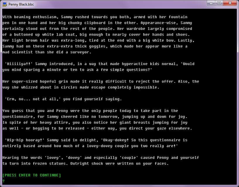 Penny Black (itch) screenshot 4