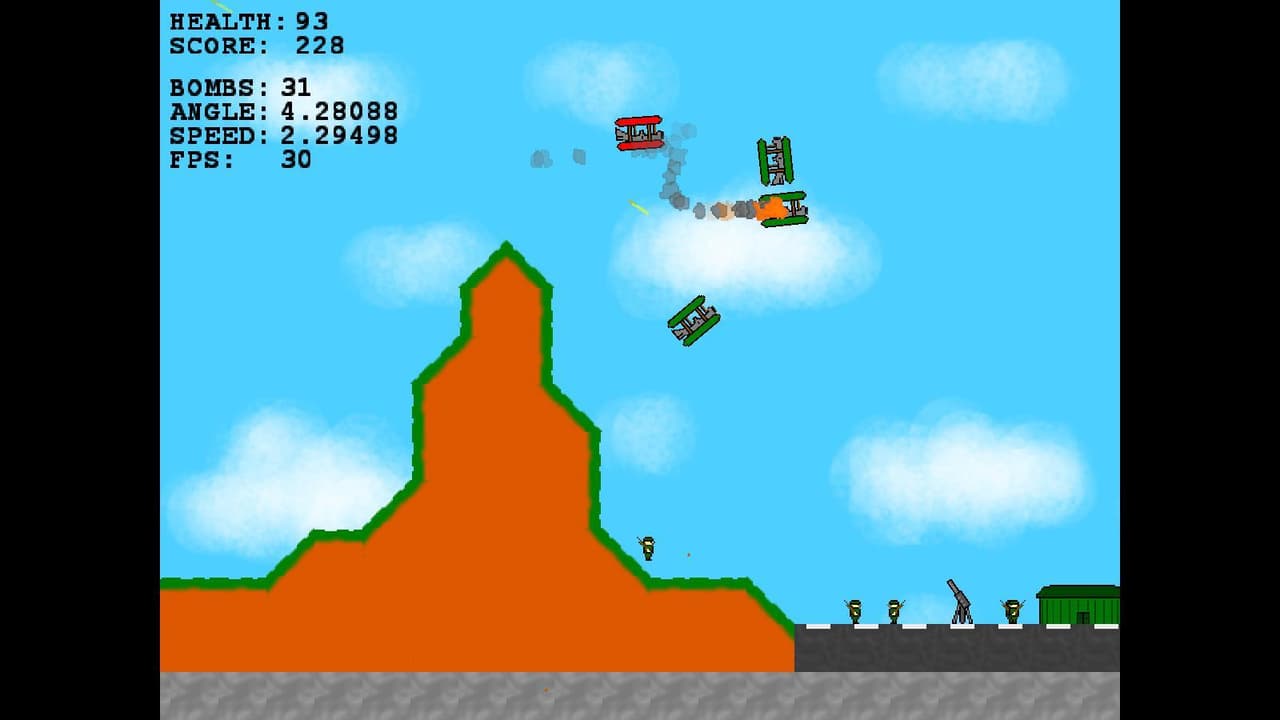 Biplane Battles screenshot 5