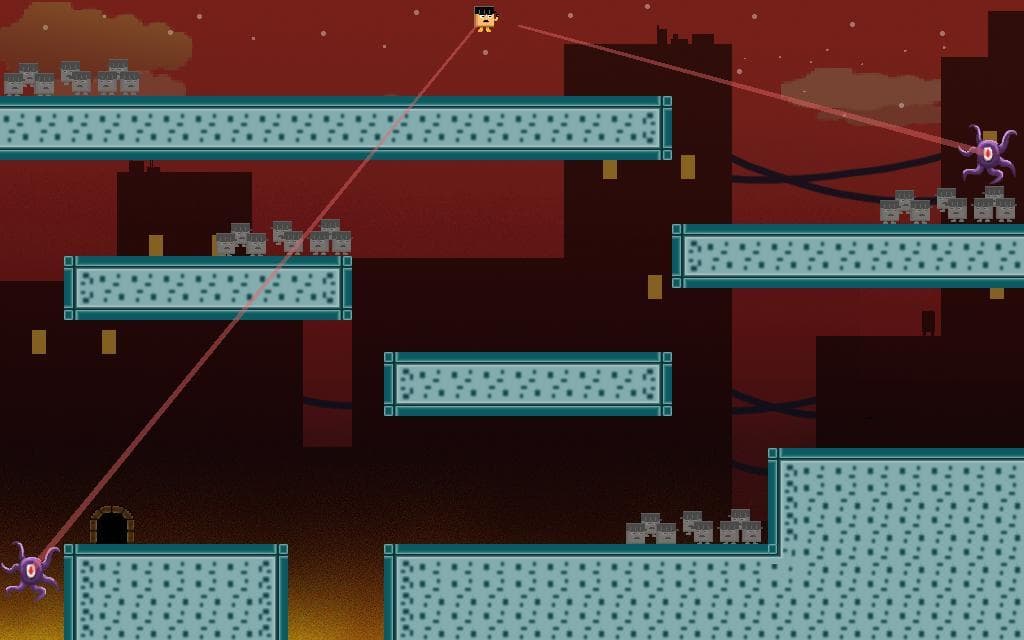 Keeping Demons At Bay screenshot 3