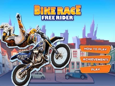 Bike Race Free Rider screenshot 3