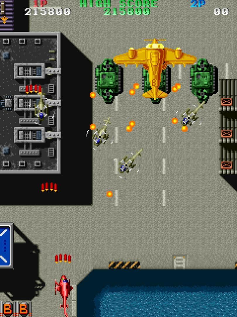 Twin Cobra (new) screenshot 2