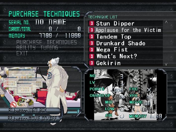 Guilty Gear Isuka screenshot 6