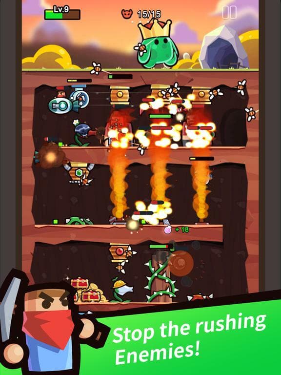 Trap Master: Merge Defense screenshot 4