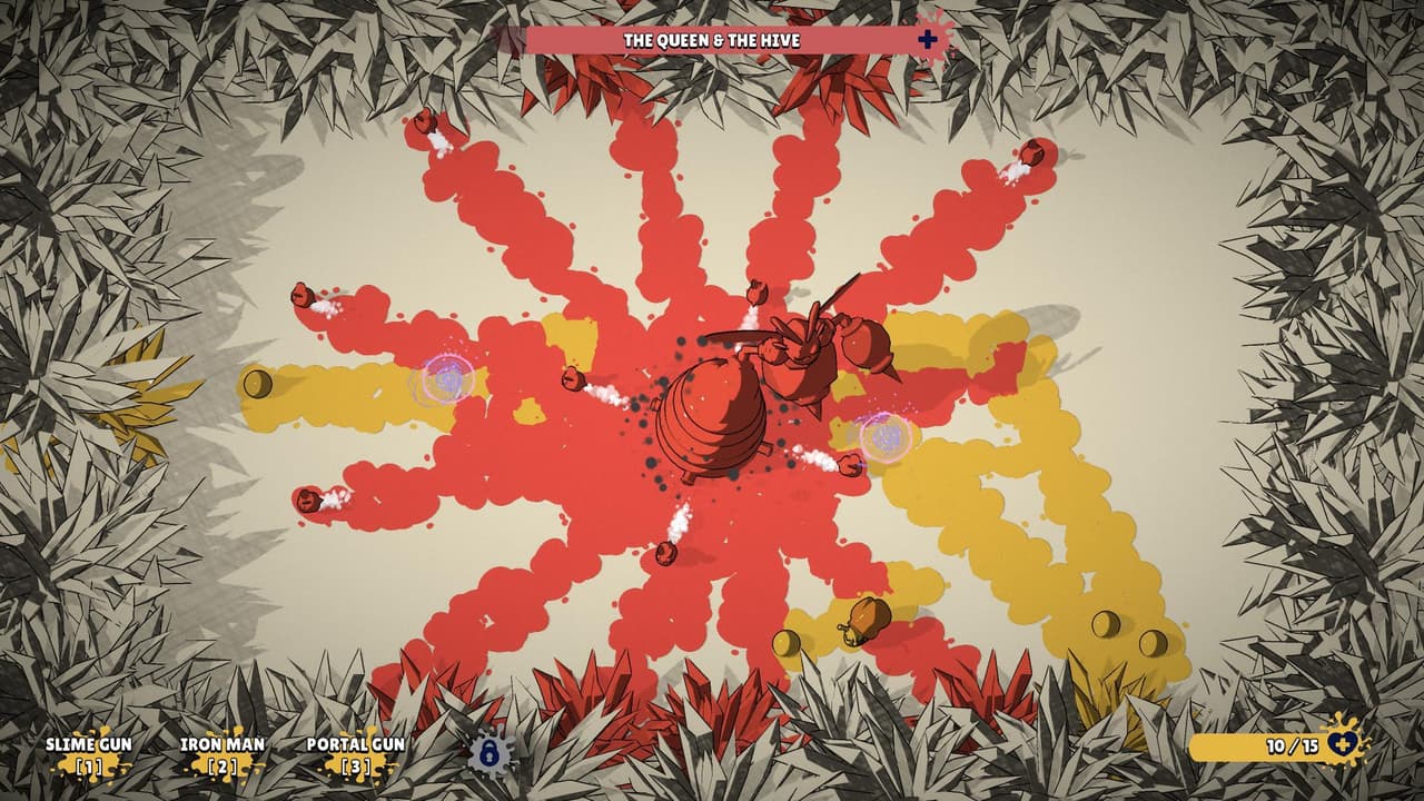 Turf Wars: A Snail Escape - DEMO screenshot 5
